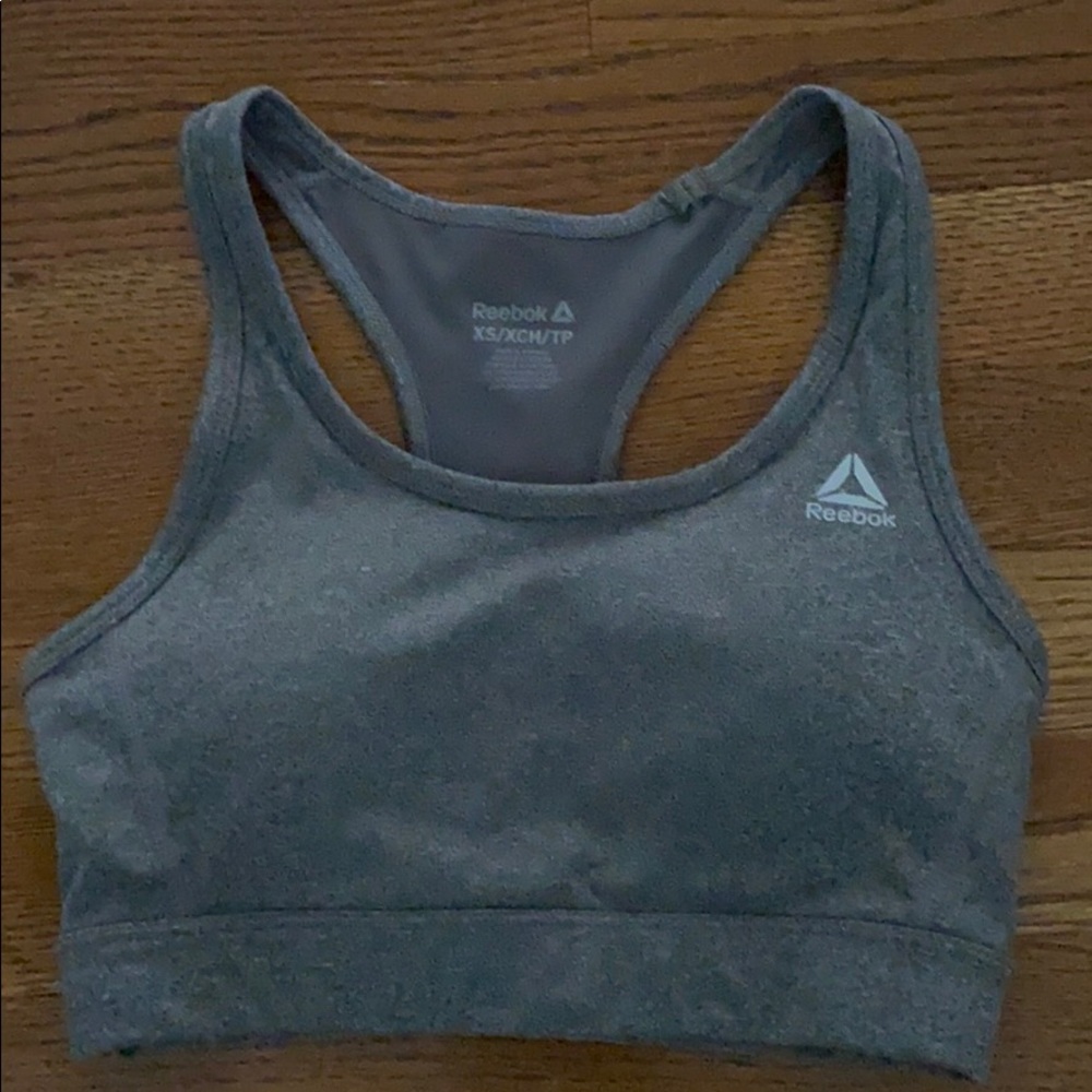 sports bra. barely worn
